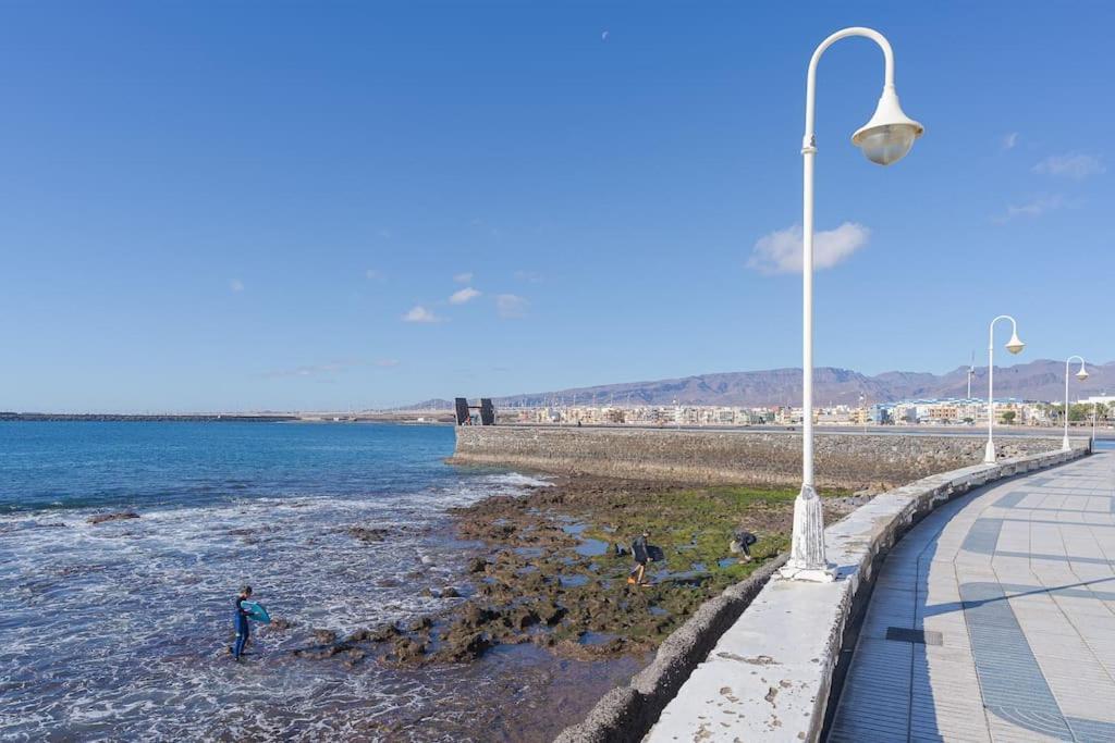 Las Afortunadas - Playa Arinaga 1ºb Zewnętrze zdjęcie
